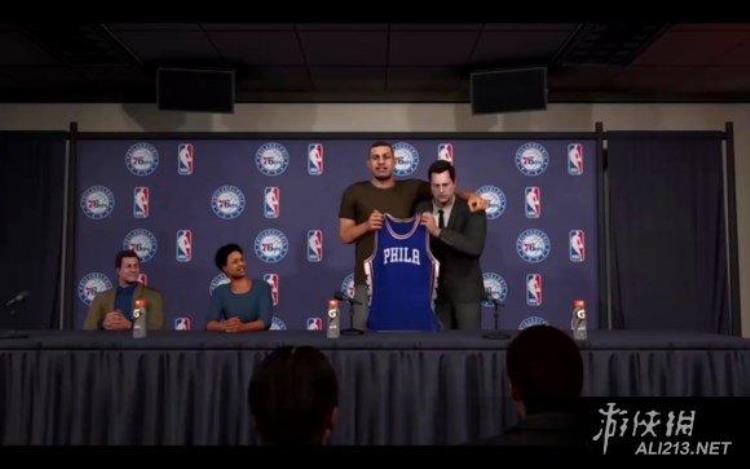 总有一群人希望在nba2k里制作一台愿望机「总有一群人希望在NBA2K里制作一台愿望机」