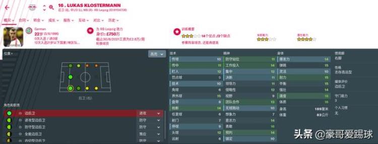 巴萨锋线mvp组合「FM2019足球经理两头红牛值得使用的球员」