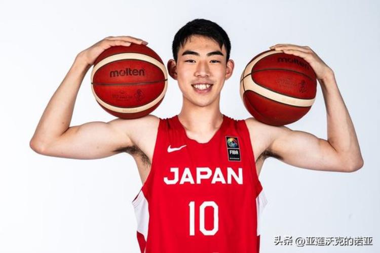 日本男篮新星「日本U17男篮回顾王牌川岛悠翔四位混血球员」