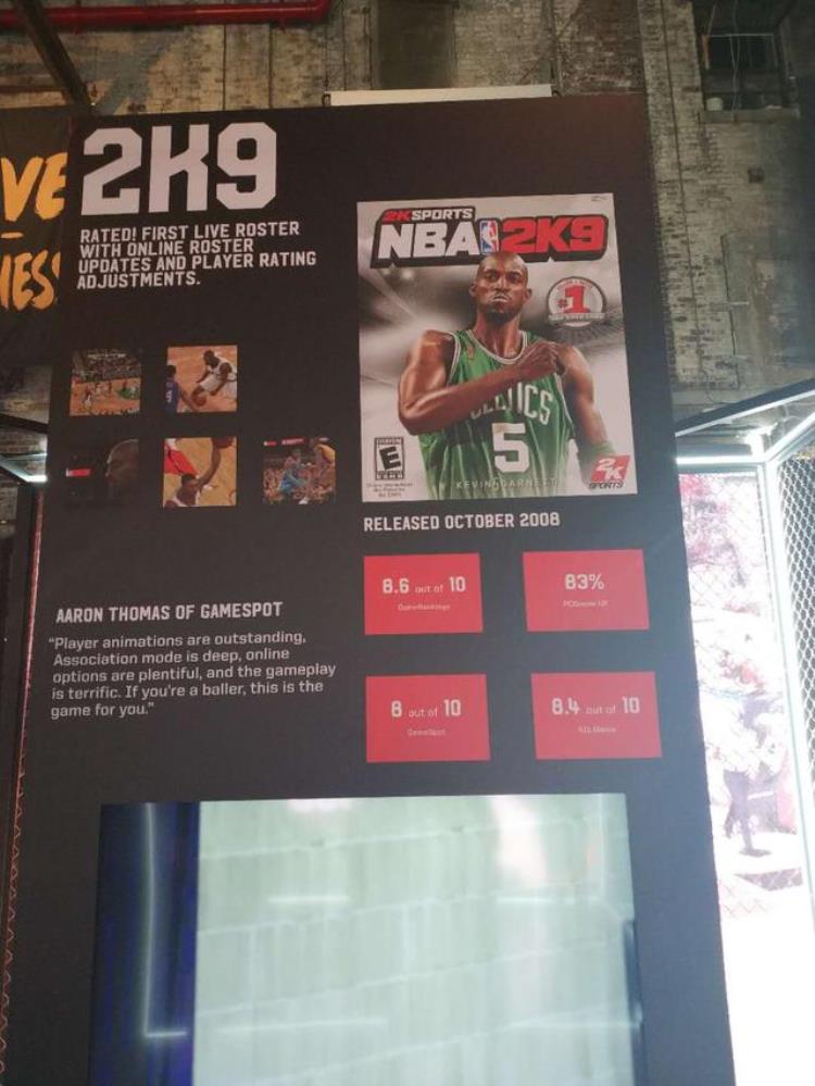 NBA2K19纽约行现场试玩系列20年的一大步