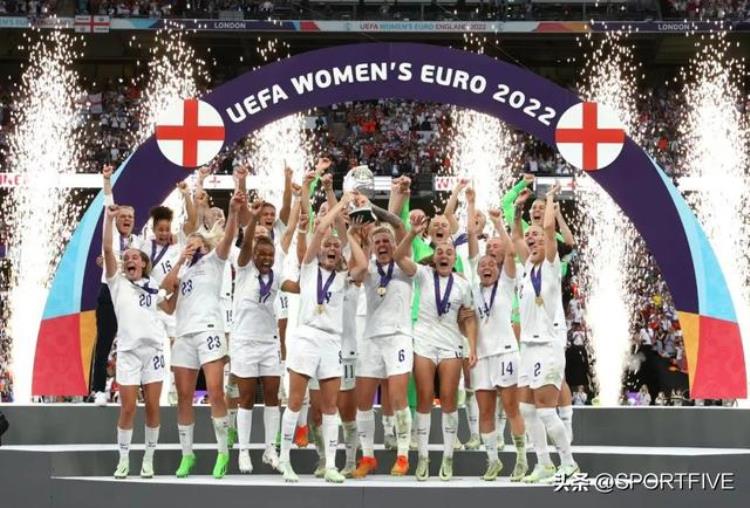女足世界杯英格兰「祝贺全球独家商务合作伙伴英格兰女足夺得2022年女足欧洲杯冠军」