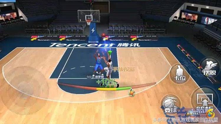 最强nba新手需掌握的全方位投篮技巧「最强NBA新手需掌握的全方位投篮技巧」