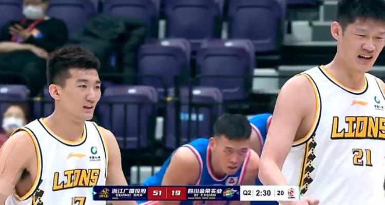 单节4分见过吗四川耻辱之战击穿CBA底限NBA球星没见过这场面