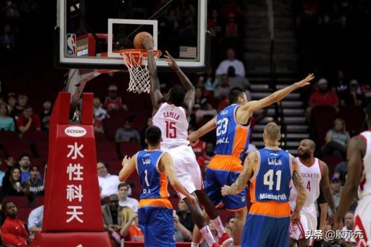 上海大鲨鱼为什么打nba「上海大鲨鱼连续成为背景帝为什么对NBA季前赛乐此不疲」