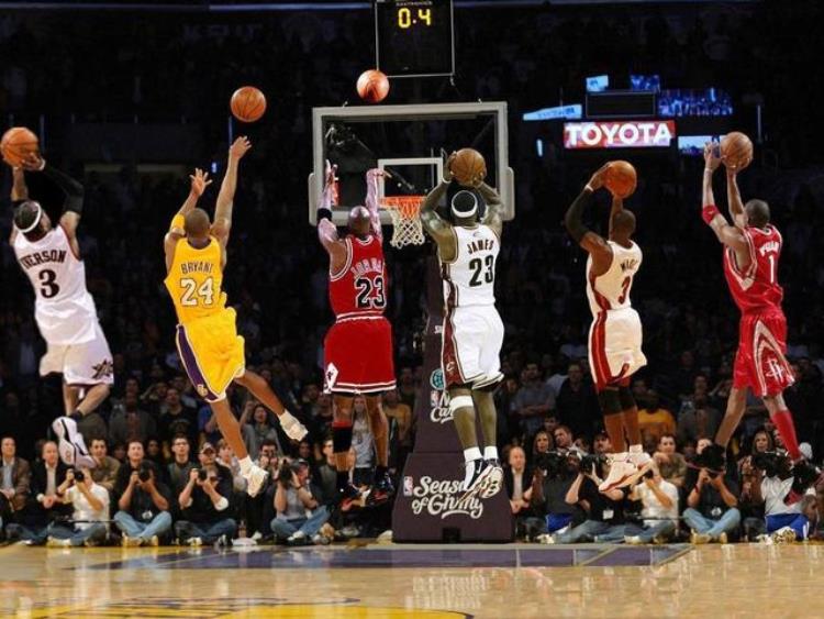 为什么nba投篮都是空心「为何NBA球员投篮都是空心打板进篮的却很少这一点很重要」