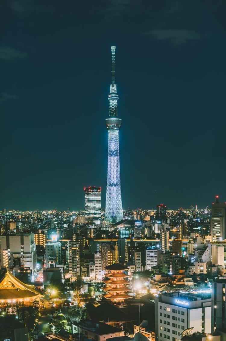 东京除了富士山与樱花东京还是亚洲唯一举办过两届奥运会的城市