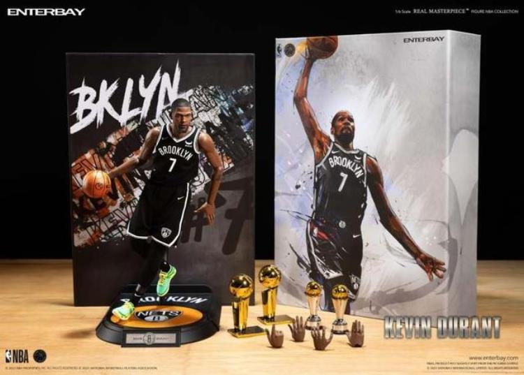 模玩资讯白「模玩资讯ENTERBAYNBARealMasterpiece1/6KEVINDURANT」