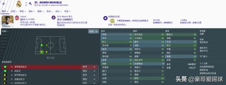 巴萨锋线mvp组合「FM2019足球经理两头红牛值得使用的球员」