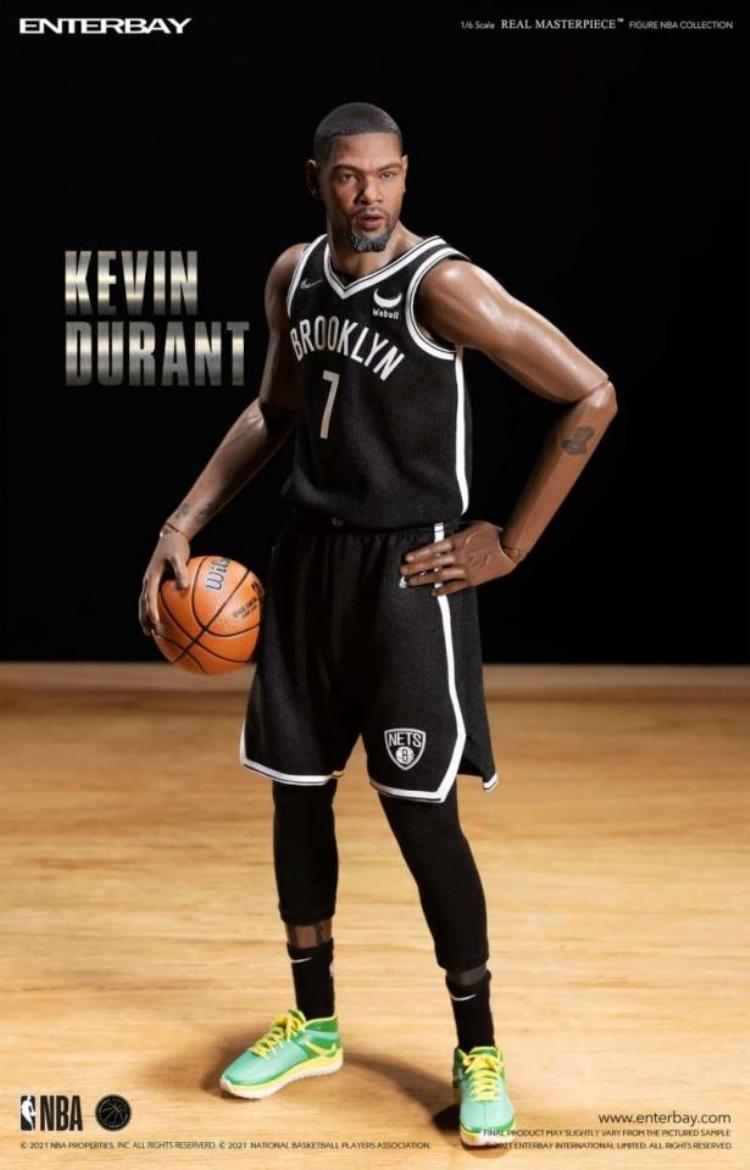 模玩资讯白「模玩资讯ENTERBAYNBARealMasterpiece1/6KEVINDURANT」