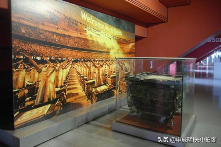 2015年春季游览国家体育场鸟巢回顾北京奥运会开幕式