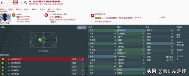 巴萨锋线mvp组合「FM2019足球经理两头红牛值得使用的球员」