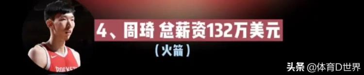 姚明NBA工资「NBA之旅姚明薪资高达9304万易建联1409万其他几位是白菜价」