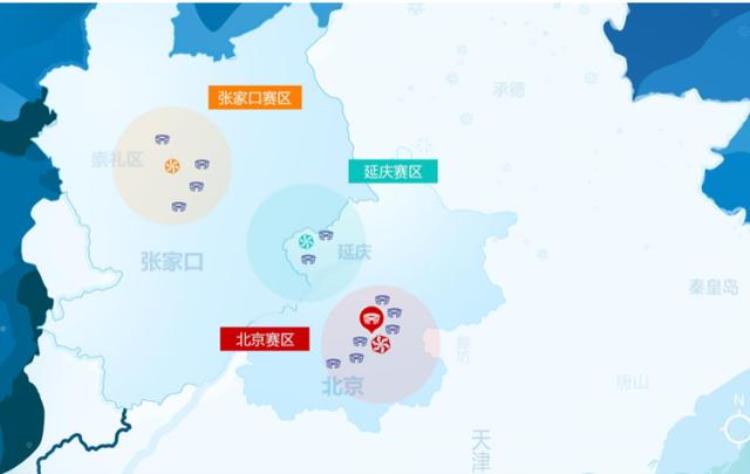 2022北京冬奥会有哪些场馆「冬奥场馆|2022北京冬奥会一共多少场馆分布在哪里」