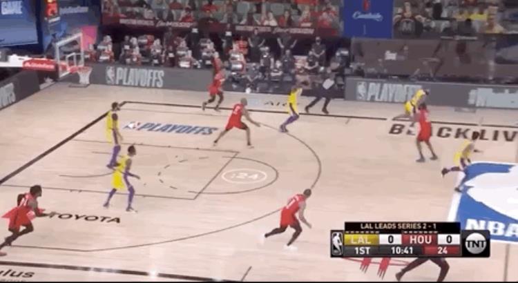 哈登打无球「持球大神哈登被批溜弯在nba有球和无球真的是两回事」