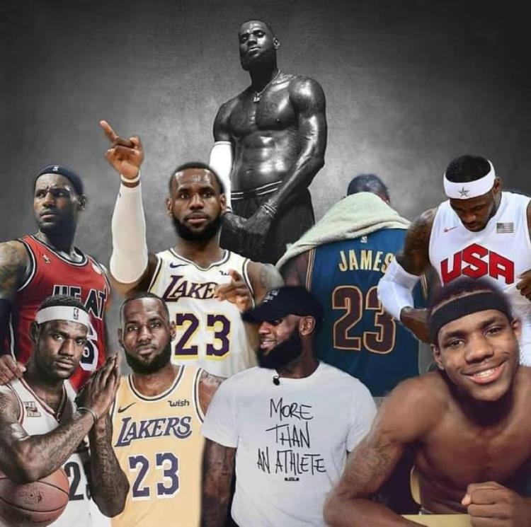 勒布朗詹姆斯生涯总得分「NBA历史总得分第一勒布朗詹姆斯的得分位置和打法的变化」