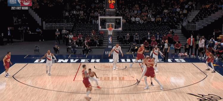 3天5恶犯NBA引争议肖华季后赛还玩体毛哨难怪收视率会降低