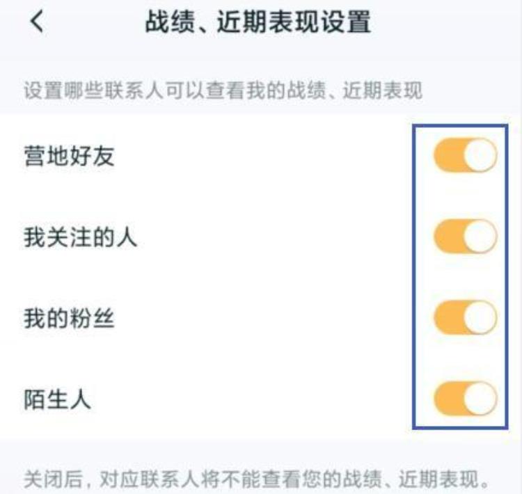 王者荣耀战绩怎么不让别人看到里面内容王者荣耀隐藏战绩设置教程