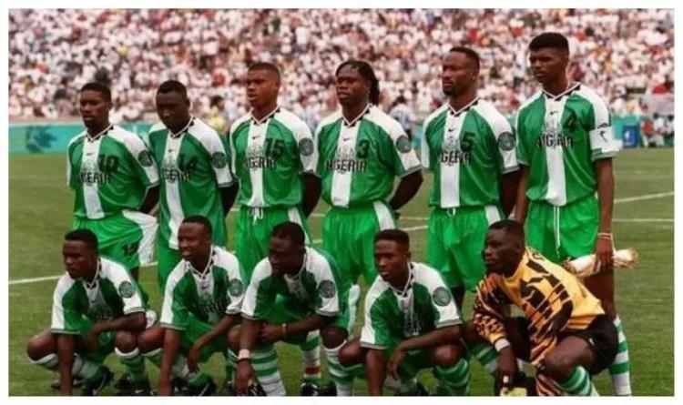 实况足球2021非洲传奇巴班吉达领衔的尼日利亚战神们又回来了
