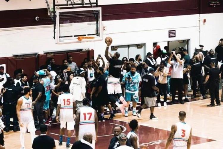 连危险的半职业联赛都打詹皇到底为了啥西雅图回归NBA或靠他