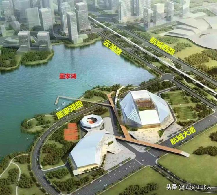 盘龙城足球公园还建设吗「武汉有了两支中超球队后黄陂盘龙城的足球场该加速建设了吧」