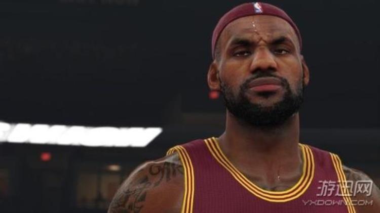 nba2k15谁最强「NBA2K15最强10位现役球员名单出炉詹皇第一无悬念」