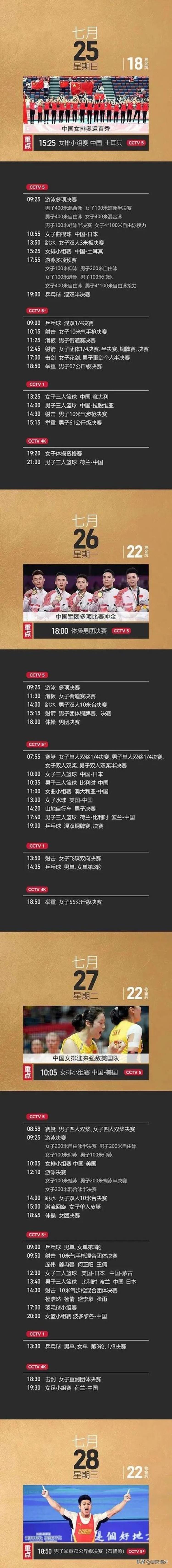 奥运会几点开幕直播「终于来了今晚7点直击奥运会开幕式附最强观赛指南」
