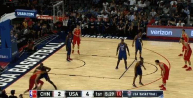 篮球过分挥肘定义「什么是NBA级别的对抗挥肘让姚明出血詹皇直接把球扣变形」