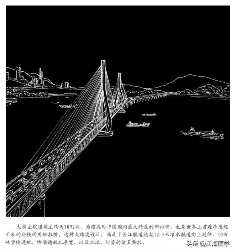 长江天堑变通途「百年江海潮之天堑通途」