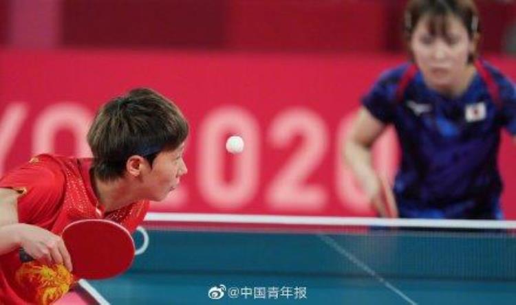 3比0横扫日本队!中国队夺乒乓球女团冠军「不给日本队一点机会中国队3:0拿下乒乓球女团冠军」