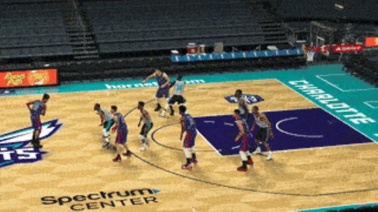 nba2k18怎么做动作「流动的艺术NBA2K18AI动作执行的强势进化」