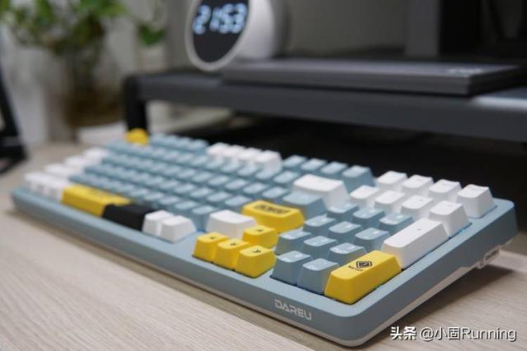 初体验达尔优A98天空轴V3目前我用过最静音的机械键盘