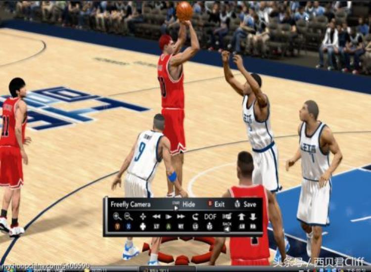 NBA2k灌篮高手「NBA2K灌篮高手不想当黑子篮球的灌篮少年不是好MOD」