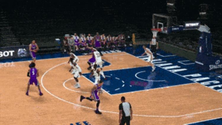 nba2k18怎么做动作「流动的艺术NBA2K18AI动作执行的强势进化」