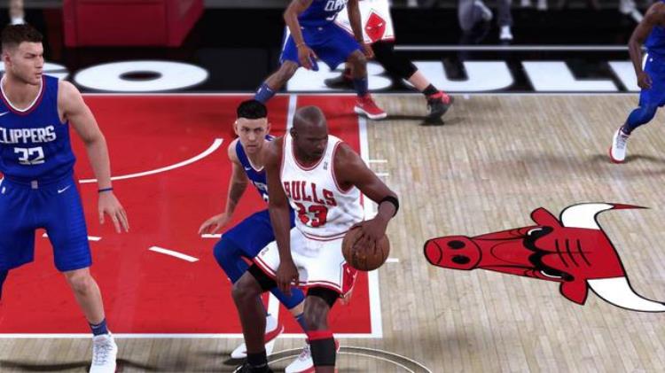 2k18生涯模式训练「2K18球员玩法介绍终极为所欲为之迈克尔乔丹」