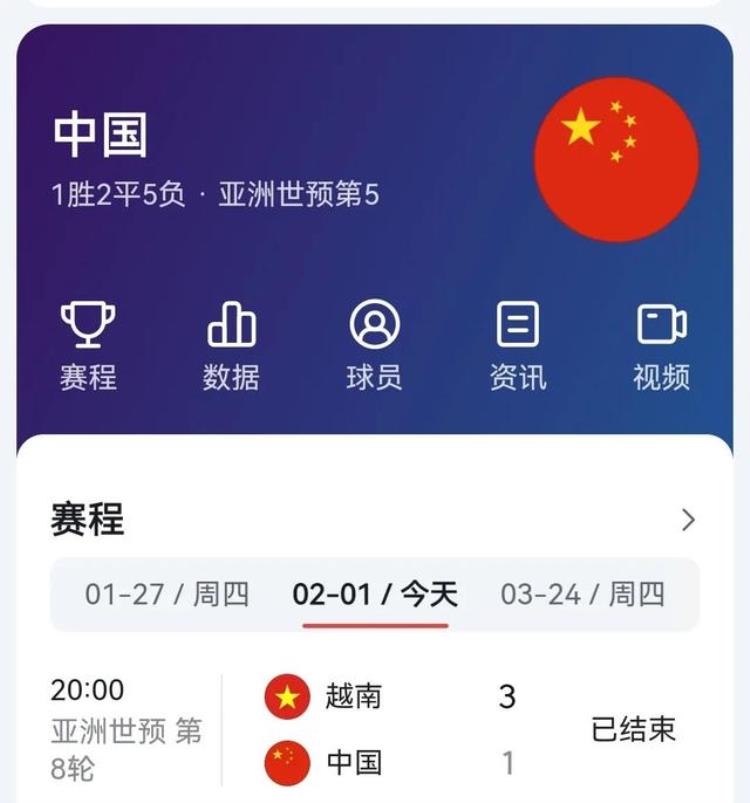中国队输给越南来看看中国第一代国足吧