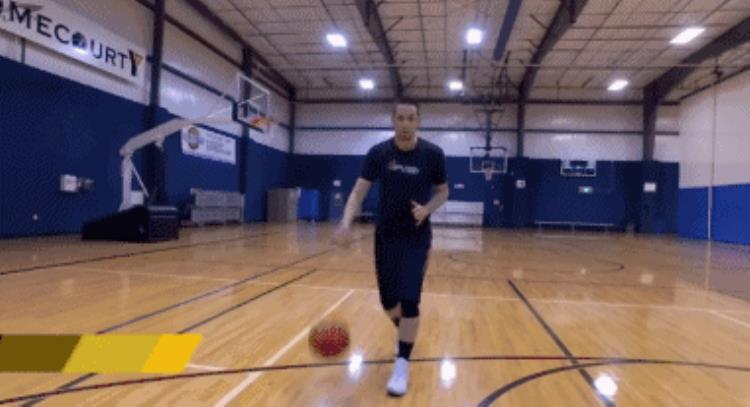 篮球过人技巧转身「篮球过人基本动作行进间快速转身突破NBA球员都爱用」