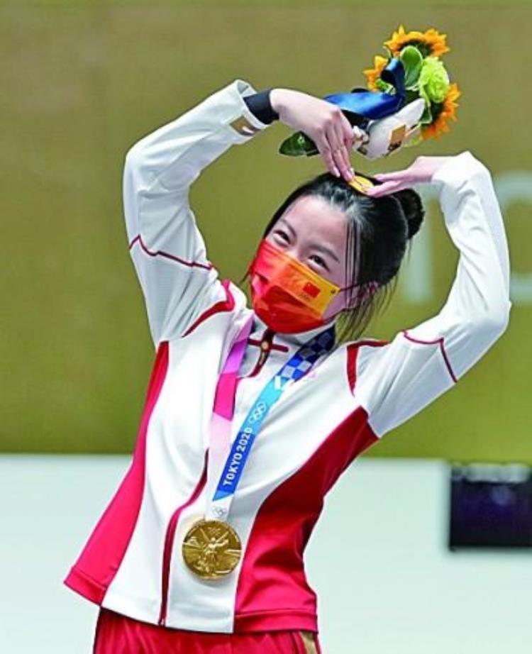 东京奥运会首金决出,杨倩逆转夺冠「杨倩逆转射落东京奥运会首金」
