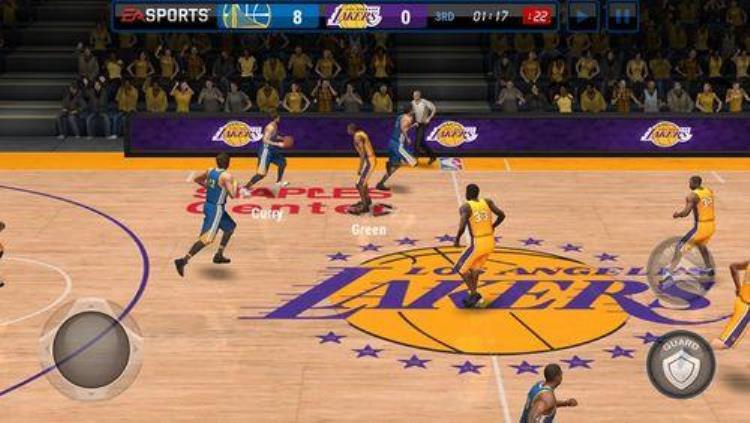 NBA梦幻球队「NBALIVE移动版评测梦幻球队由你搭配」