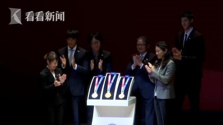 东京奥运会奖牌回收「变废为宝东京奥运奖牌亮相全都来自回收提炼金属」