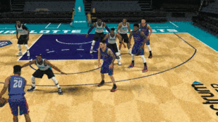 nba2k18怎么做动作「流动的艺术NBA2K18AI动作执行的强势进化」
