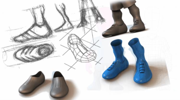 3dmax玩偶建模「MINIX球星人偶|3D建模过程大公开」