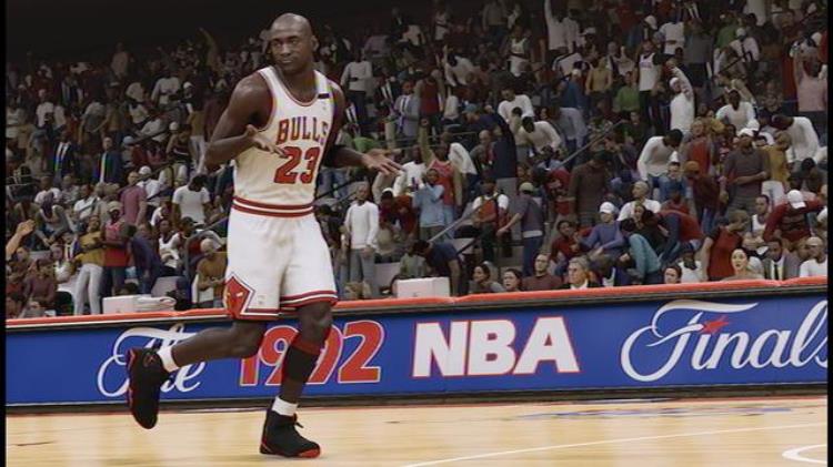 nba2k21乔丹联赛「NBA2K23乔丹挑战赛体验」