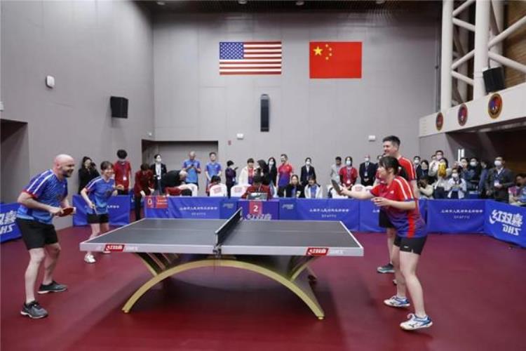 因了乒乓外交这群美国人在上海爱上乒乓