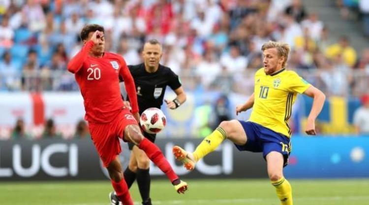 英格兰上次世界杯四强「英格兰2比0击败瑞典时隔28年重返世界杯四强」