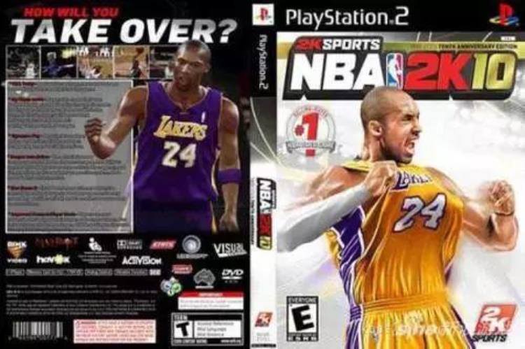 nba2k进化史「2k系列进化史不信你一个都没玩过」