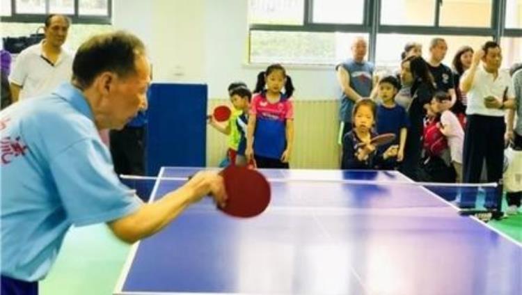 国球乒乓底蕴深厚国粹武术历史悠久但上海开展这两项运动时都瞄准了孩子