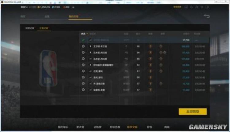 nba2kol2怎么换人王朝「如何玩转NBA2KOL2交易市场打造自己的王朝阵容」