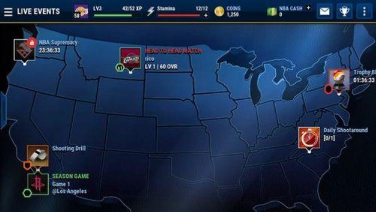 NBA梦幻球队「NBALIVE移动版评测梦幻球队由你搭配」