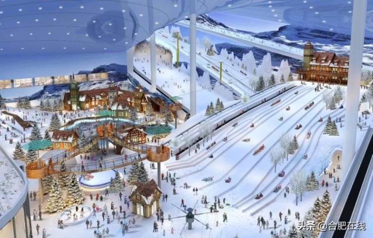 合肥冰雪世界在哪里「合肥雪世界位置定了」