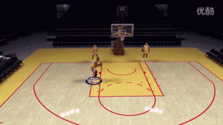 游戏大作之夜制霸NBA内线就是这么轻松
